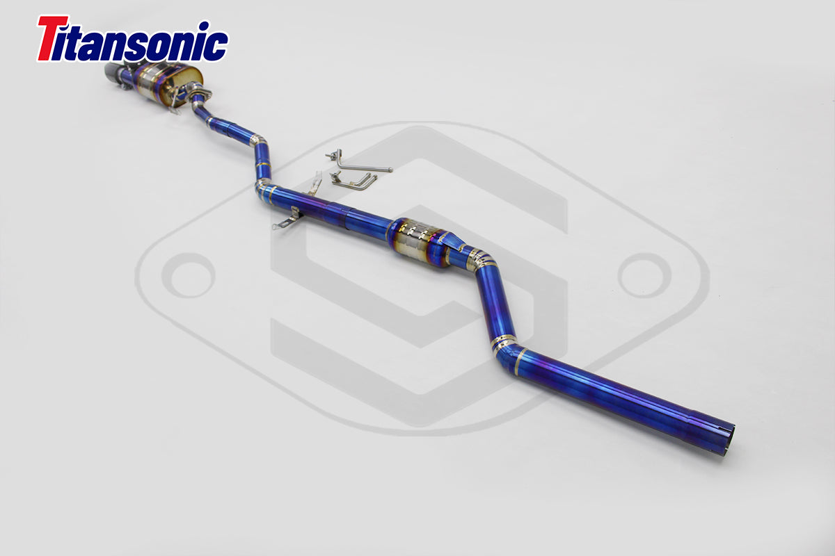 BMW G29 Z4 M40i Valved Sport Exhaust System