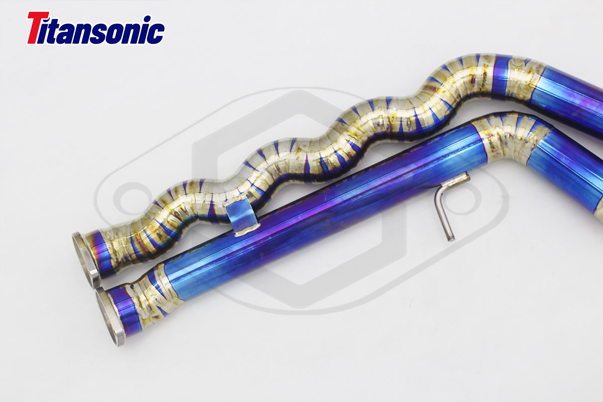 BMW F87 M2C Valved Sport Exhaust System