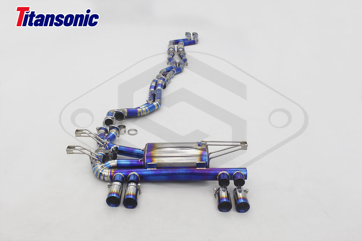BMW M3 E46 Valved Sport Exhaust System