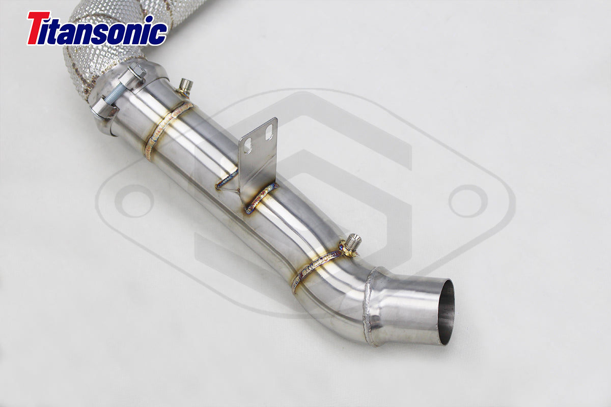 Mercedes AMG GLE63 53 43/ S Valved Sport Exhaust system