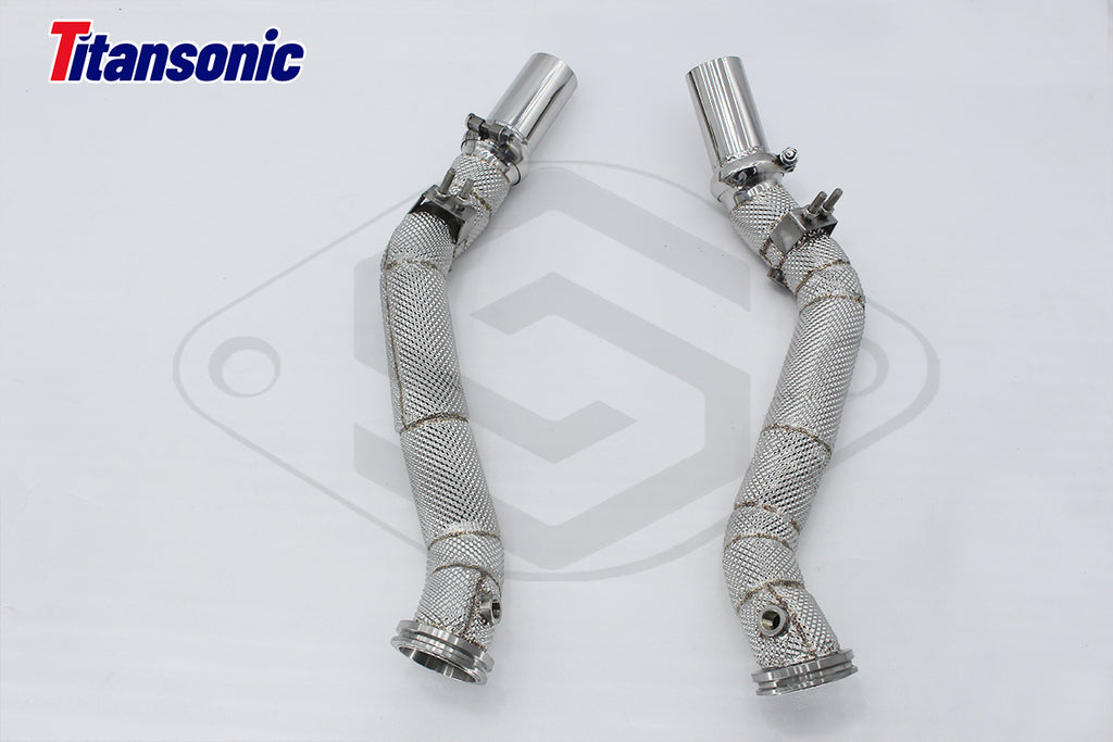 Maserati Quattroporte Valved Sport Exhaust system
