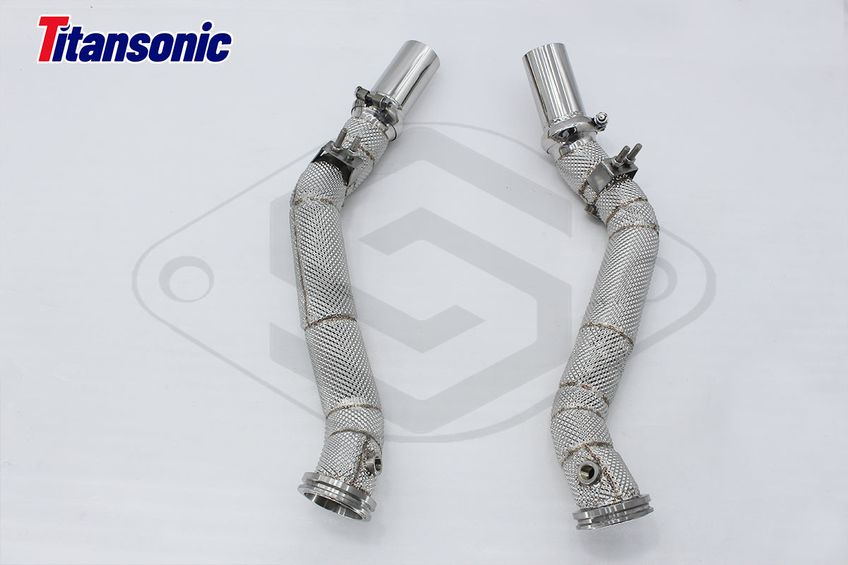 Maserati Quattroporte Valved Sport Exhaust system