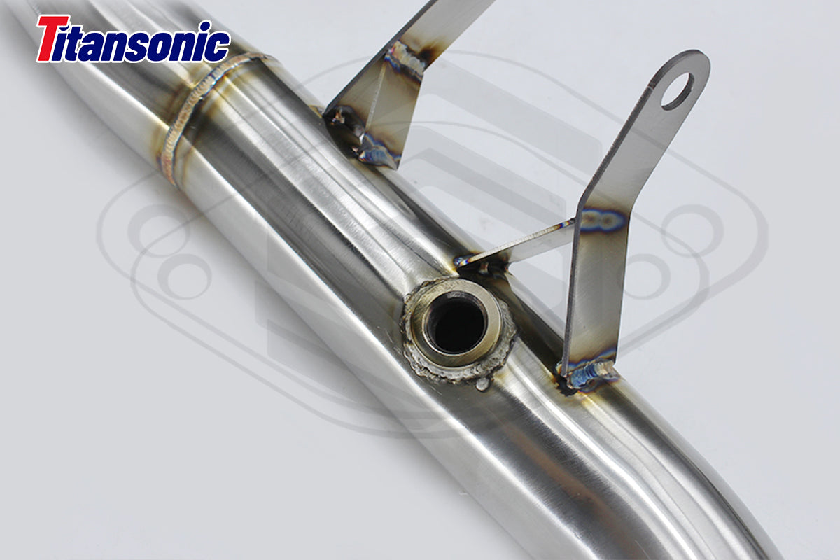 Mercedes AGM S63 Cencal Titanium Valved Catback Exhaust