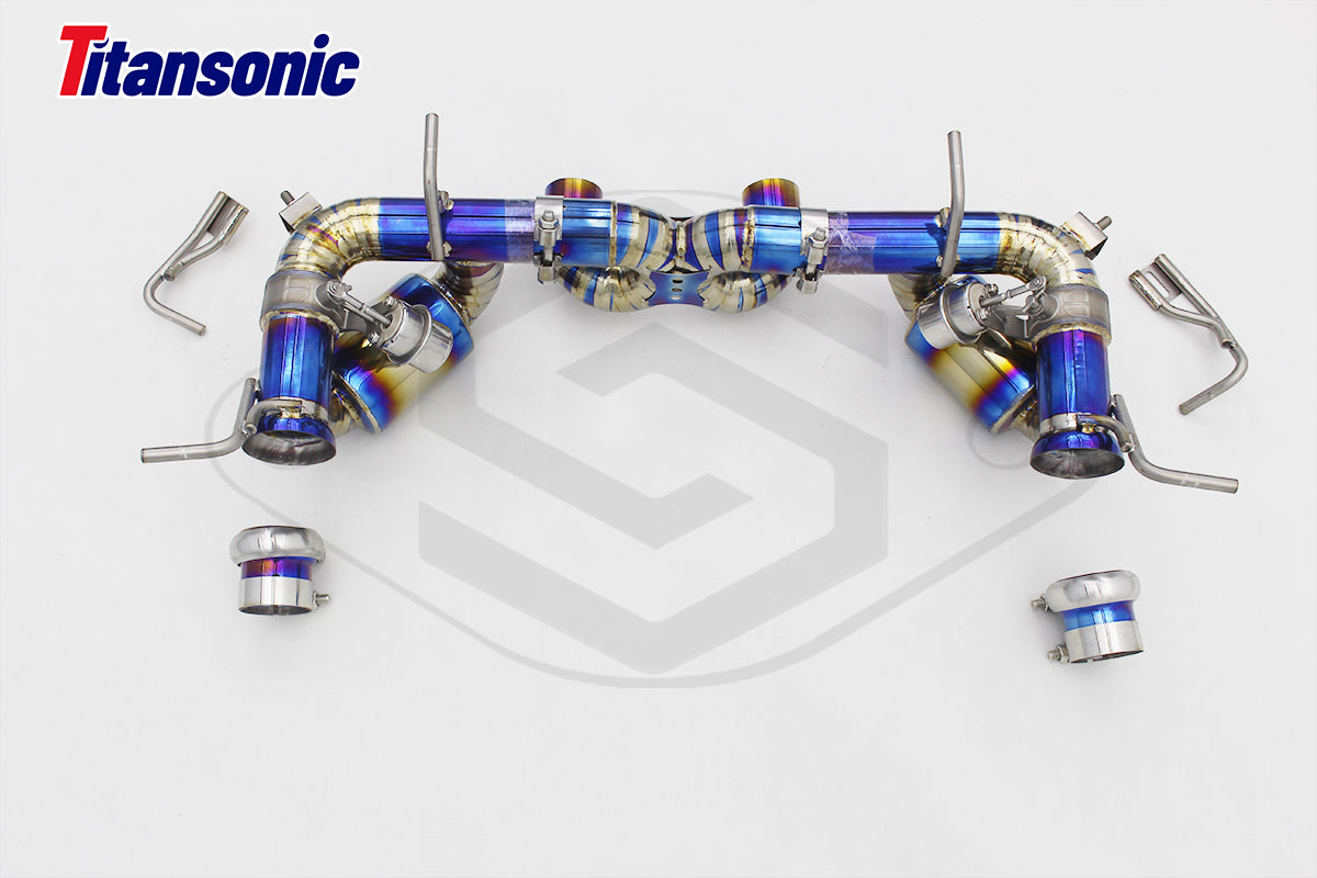 Ferrari 458 Italia Valved Sport Exhaust System