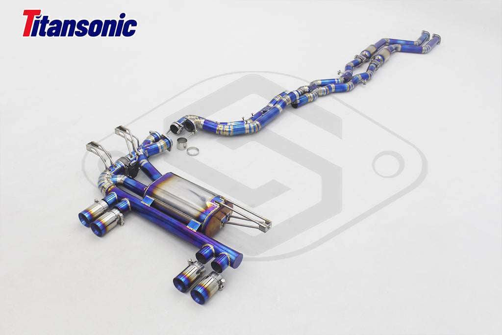 BMW M3 E46 Valved Sport Exhaust System