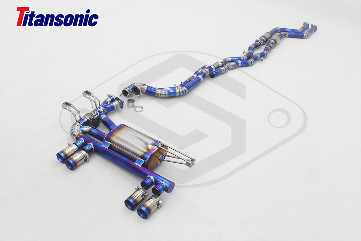 BMW M3 E46 Valved Sport Exhaust System