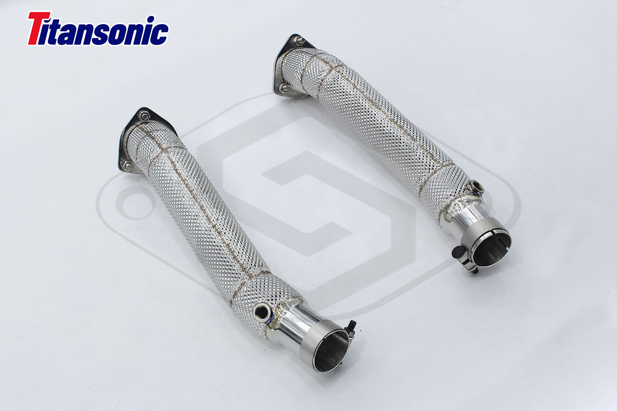 Ferrari F430 Valved Sport Exhaust System