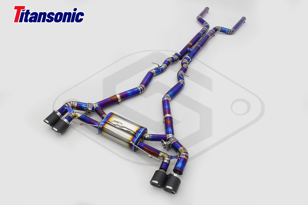 BMW F90 M5 Valved Sport Exhaust System
