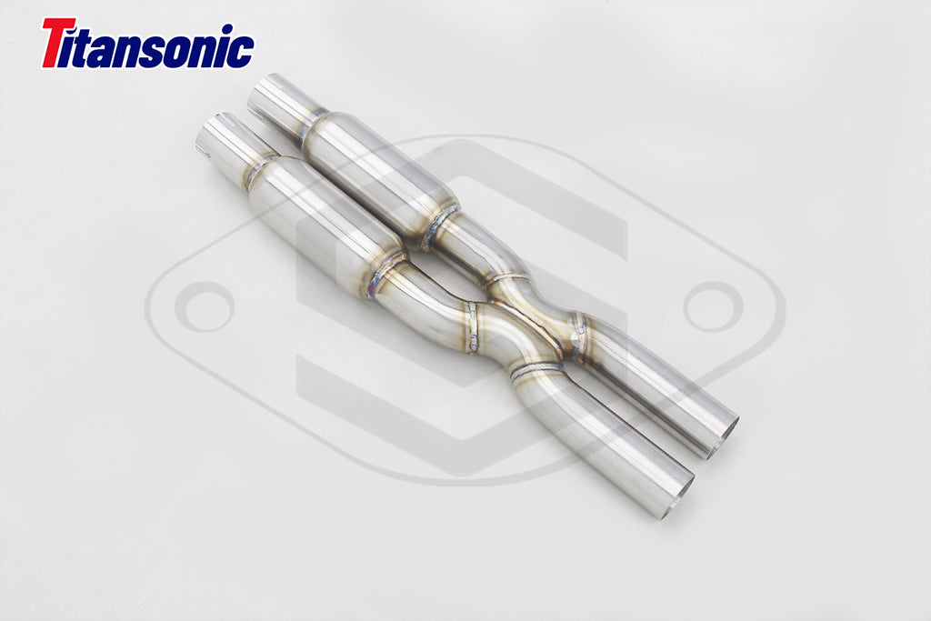 Maserati GranTurismo (GT)/ GranCabrio Valved Sport Exhaust system