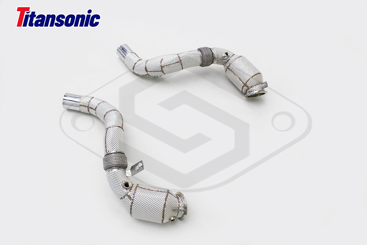 BMW G30 M550I Valved Sport Exhaust System