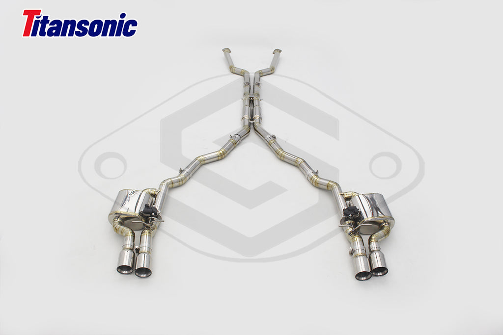 BMW M6 E63 E62 E64 Valved Sport Exhaust System