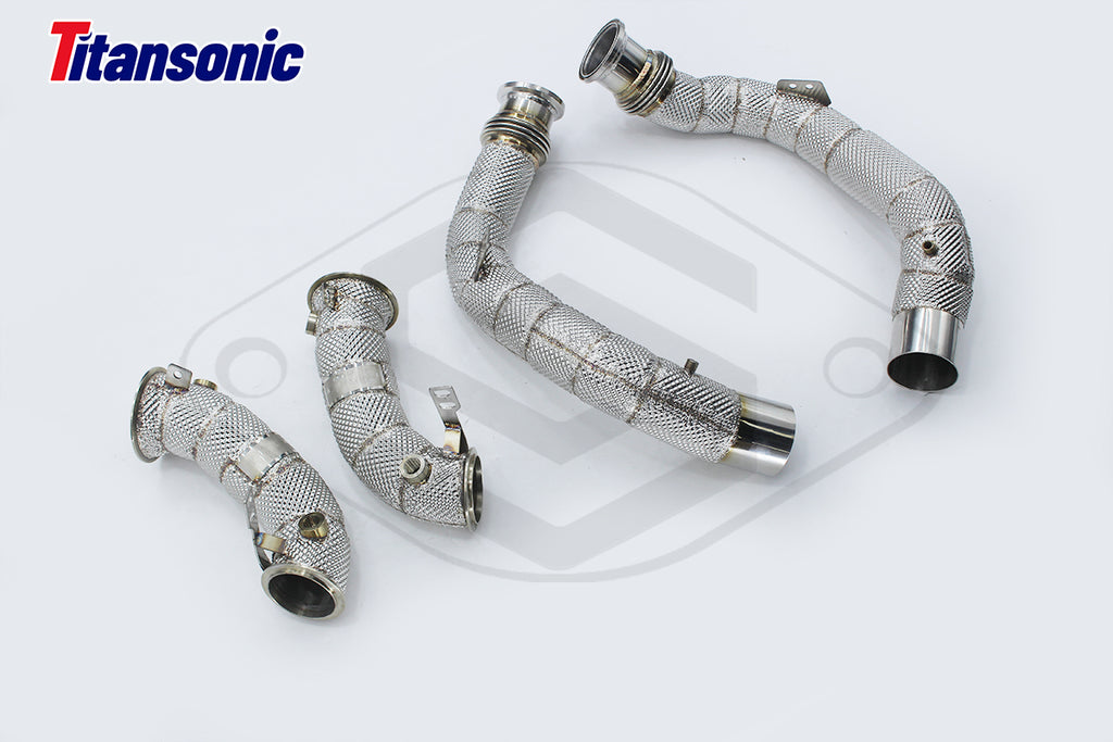 BMW M8 Valved Sport Exhaust System  (F91,F92,F93)