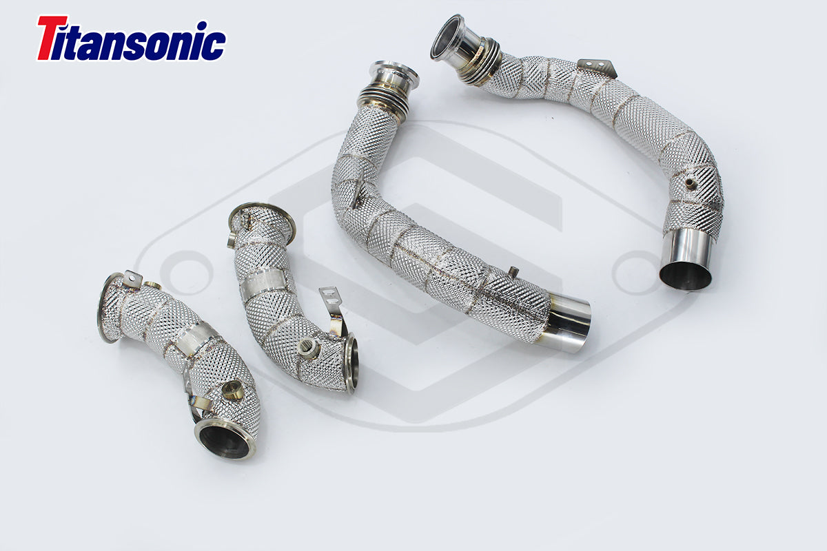 BMW M8 Valved Sport Exhaust System  (F91,F92,F93)