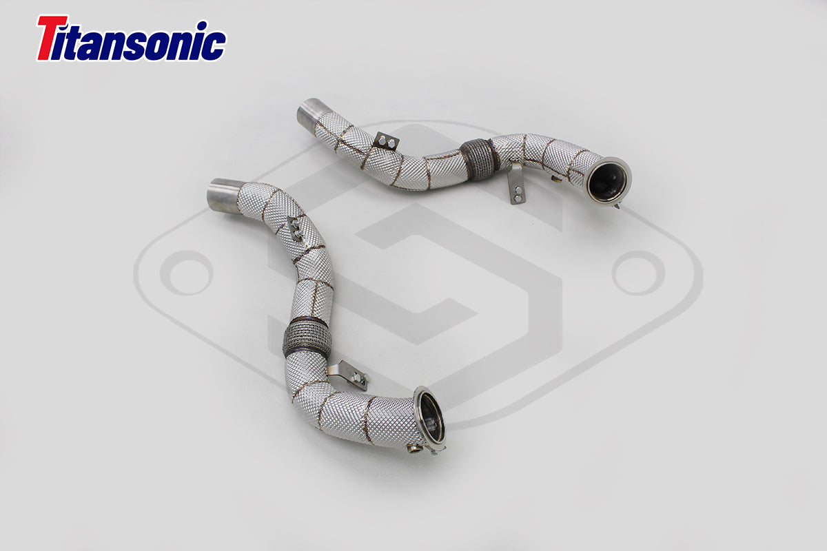 BMW G16 M850 M850i Valved Sport Exhaust System