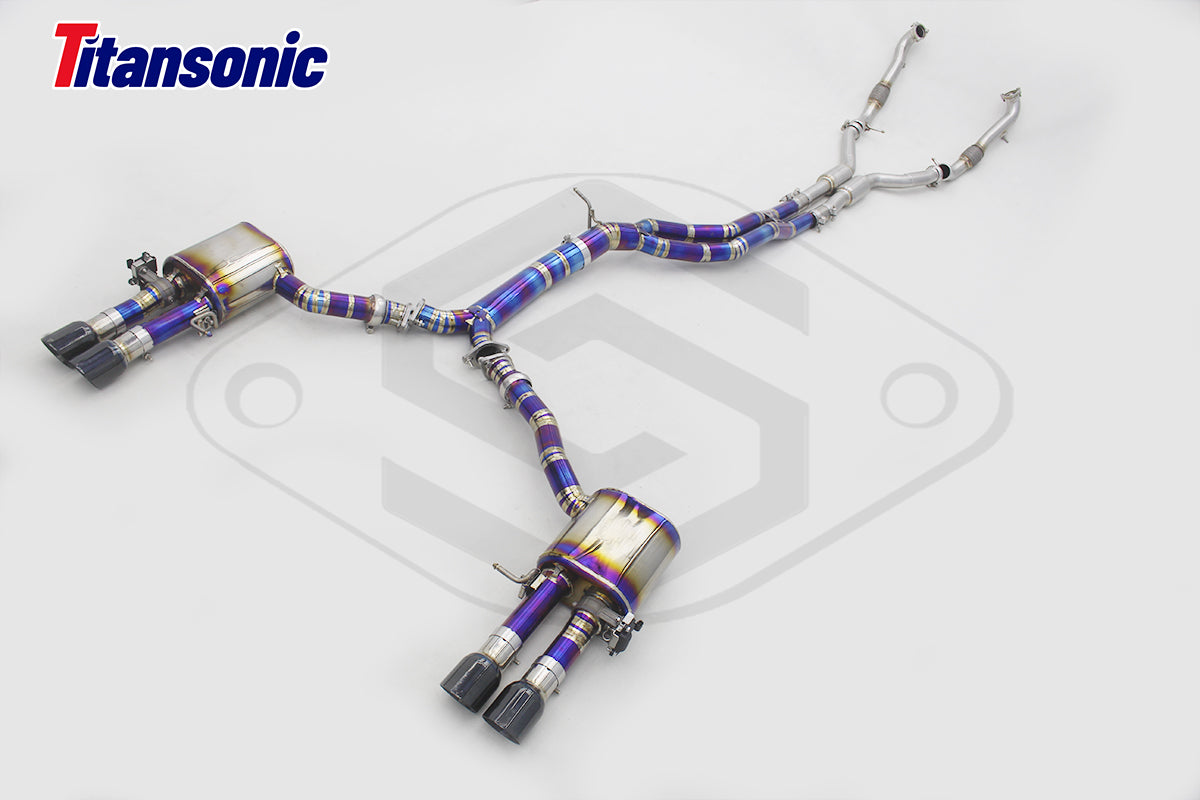 Audi RS4/RS5 Stainless Steel Valved Catback Exhaust