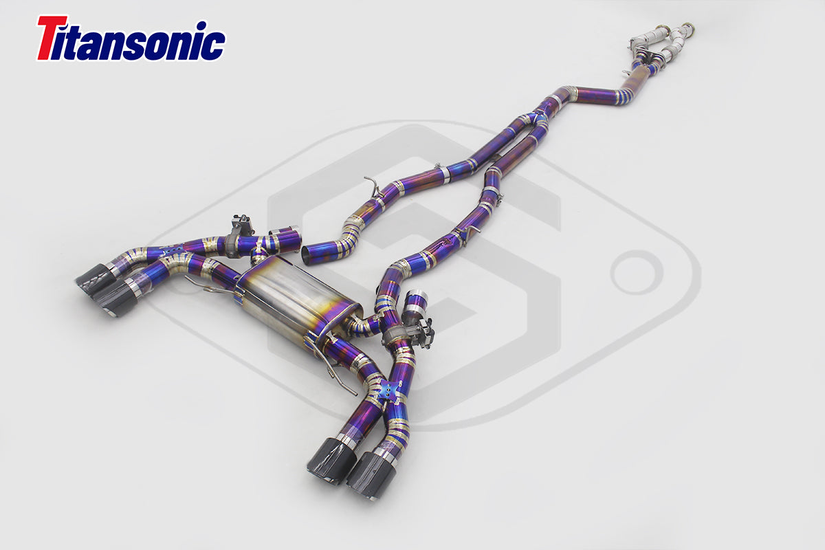 BMW X3M / X4M Valved Sport Exhaust System (F97 / F98)