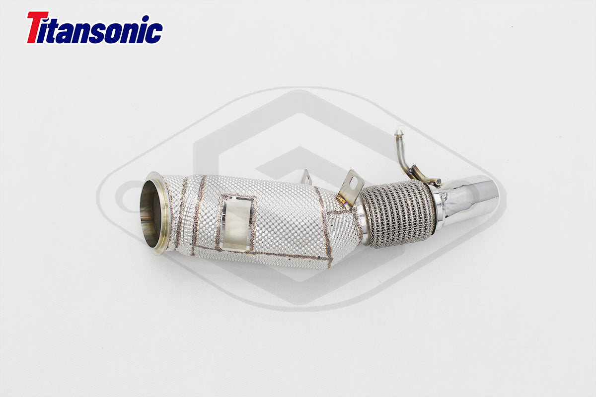 BMW X3 / X4 M40i Valved Sport Exhaust System