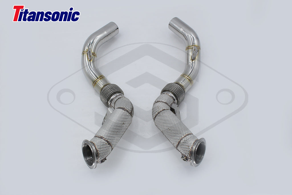 BMW X5M / X6M F95 / F96 VALVED SPORT EXHAUST SYSTEM