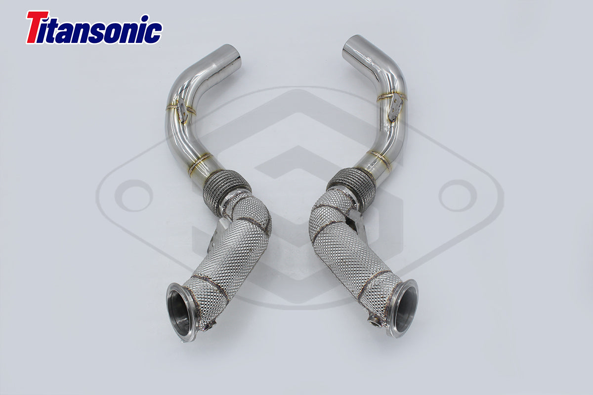 BMW X5M / X6M F95 / F96 VALVED SPORT EXHAUST SYSTEM
