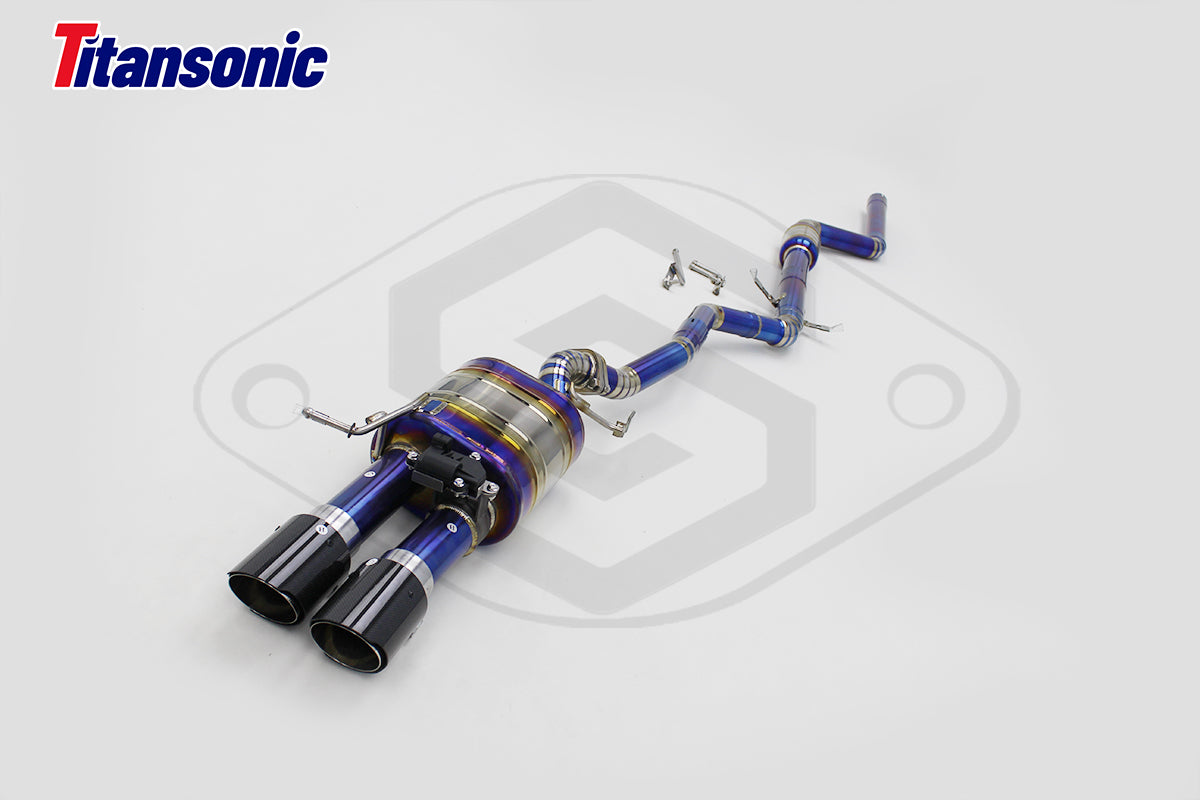 BMW G29 Z4 M40i Valved Sport Exhaust System