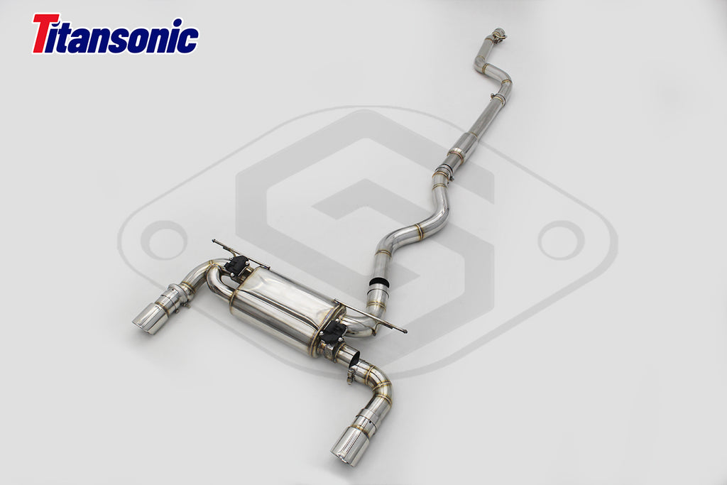 BMW G20/G22/G26 M340i/M440i Valved Sport Exhaust System