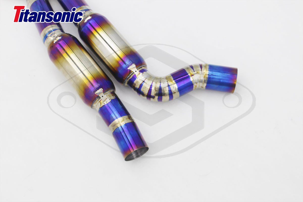 BMW F87 M2C Valved Sport Exhaust System