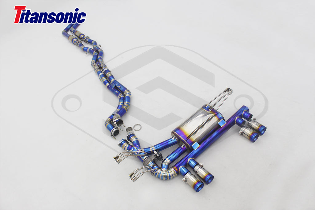 BMW M3 E46 Valved Sport Exhaust System