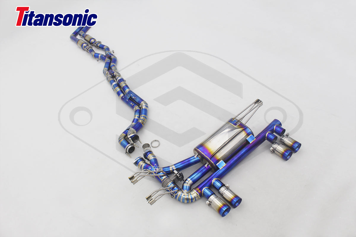 BMW M3 E46 Valved Sport Exhaust System