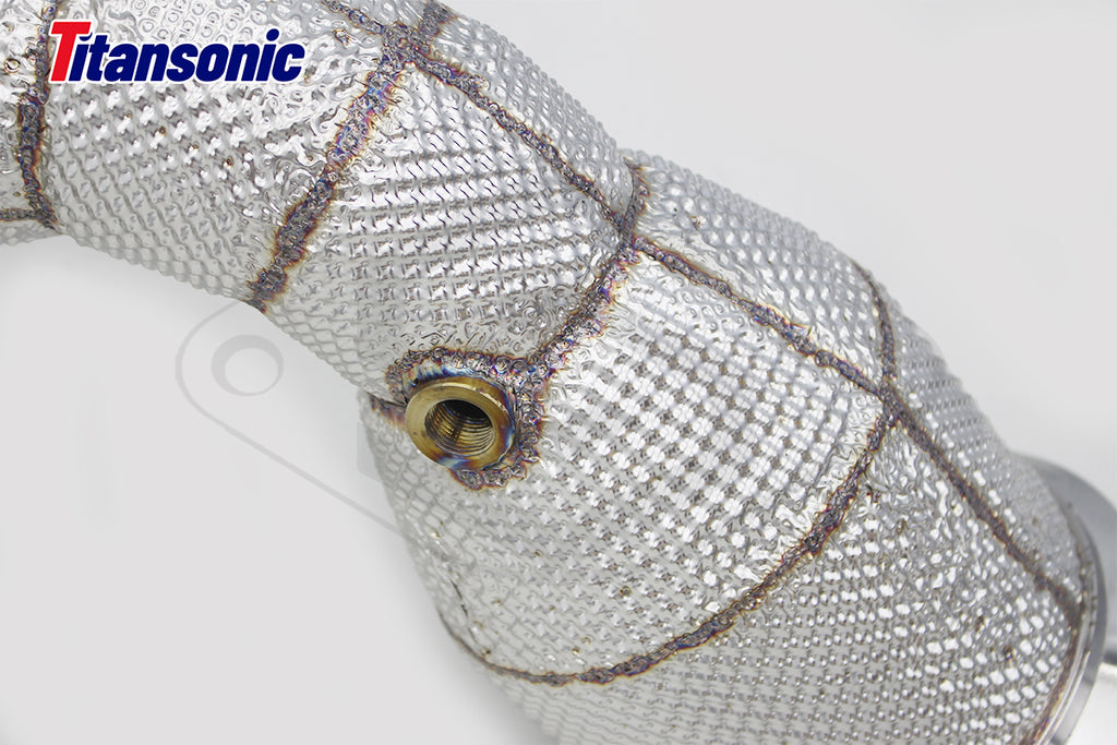 Audi  A6 A7 CenCal Stainless Steel Valved Exhaust