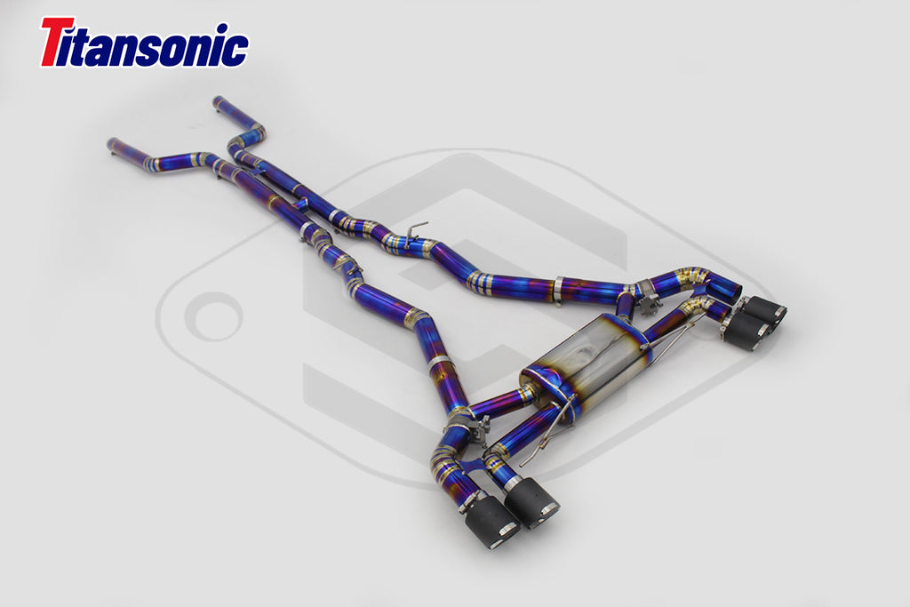 BMW F90 M5 Valved Sport Exhaust System