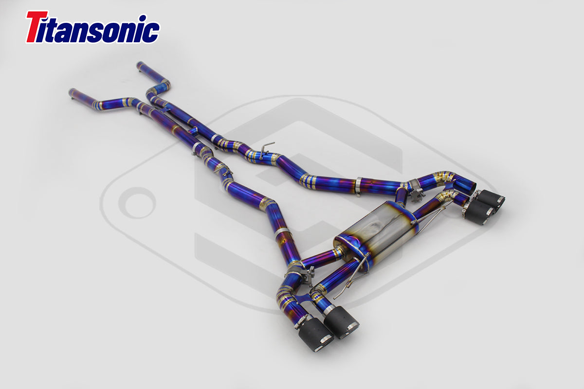 BMW F90 M5 Valved Sport Exhaust System
