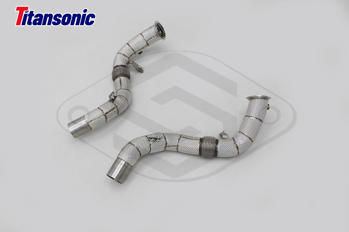 BMW G16 M850 M850i Valved Sport Exhaust System