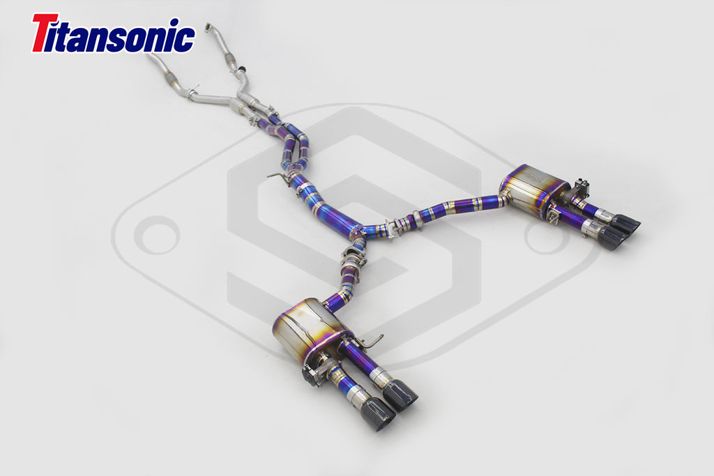 Audi RS4/RS5 Stainless Steel Valved Catback Exhaust