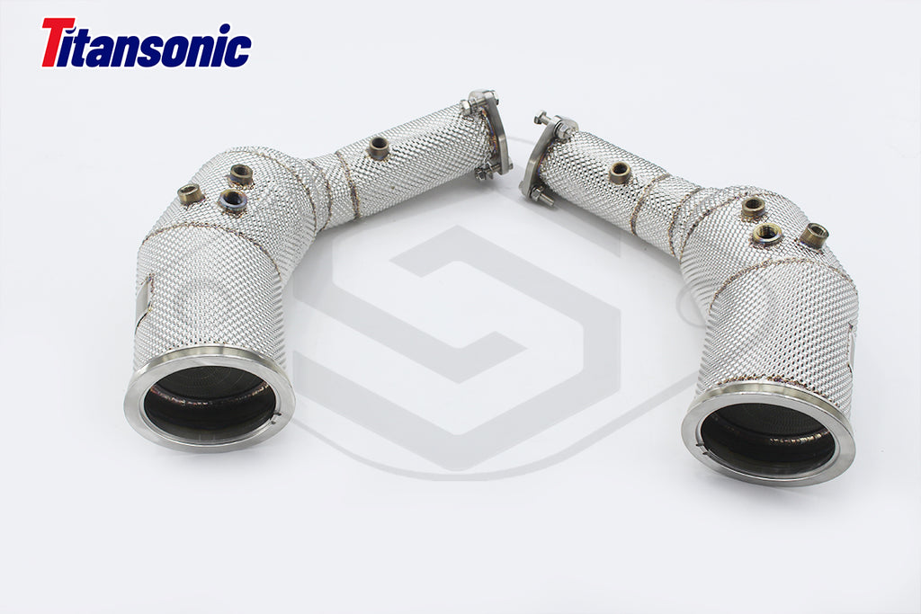 Audi RS6 / RS7 C8 Valved Sport Exhaust System