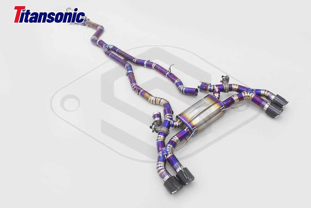 BMW X3M / X4M Valved Sport Exhaust System (F97 / F98)