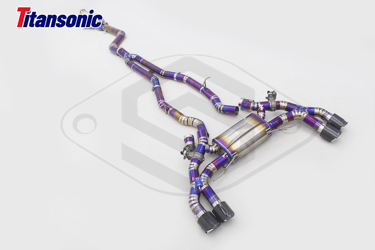 BMW X3M / X4M Valved Sport Exhaust System (F97 / F98)