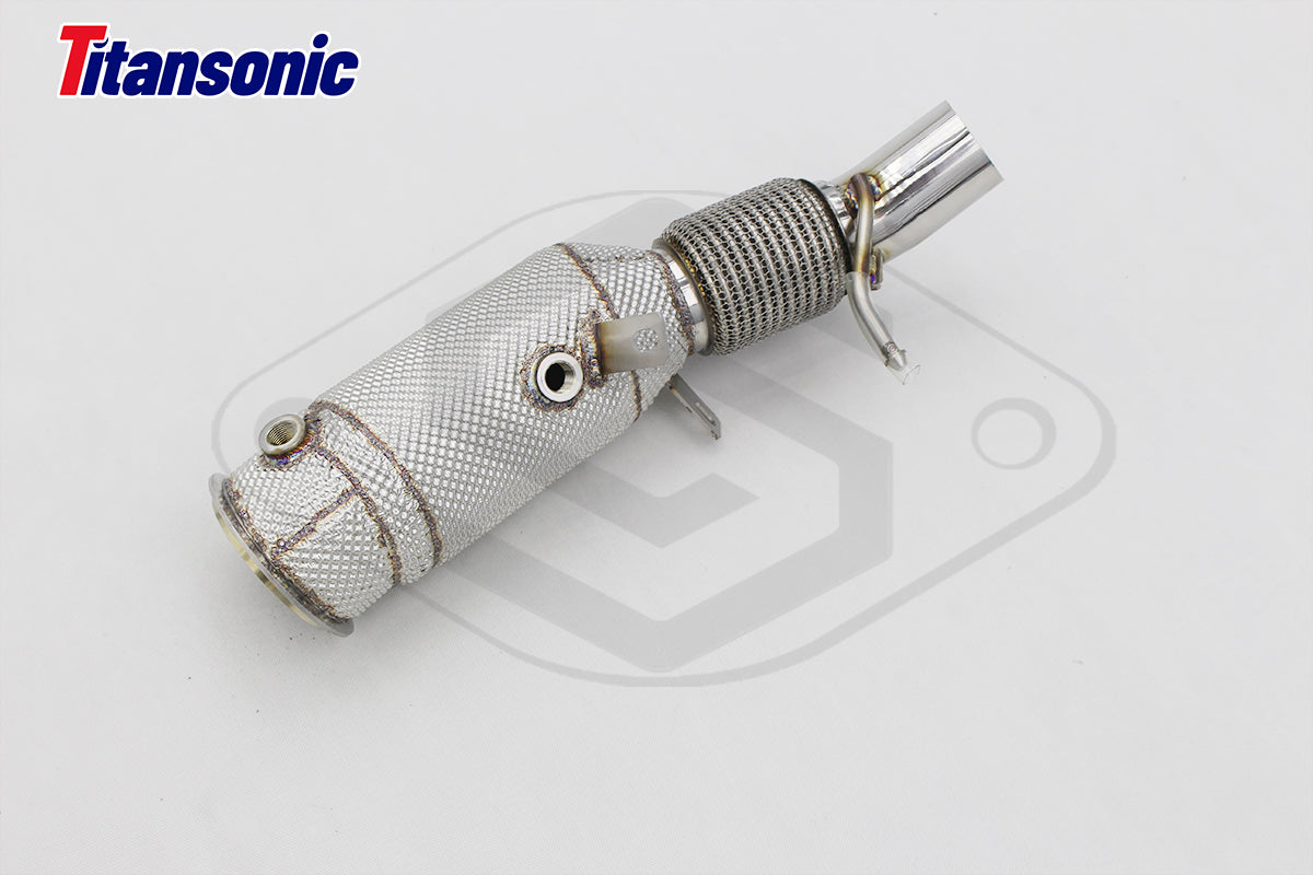BMW X3 / X4 M40i Valved Sport Exhaust System