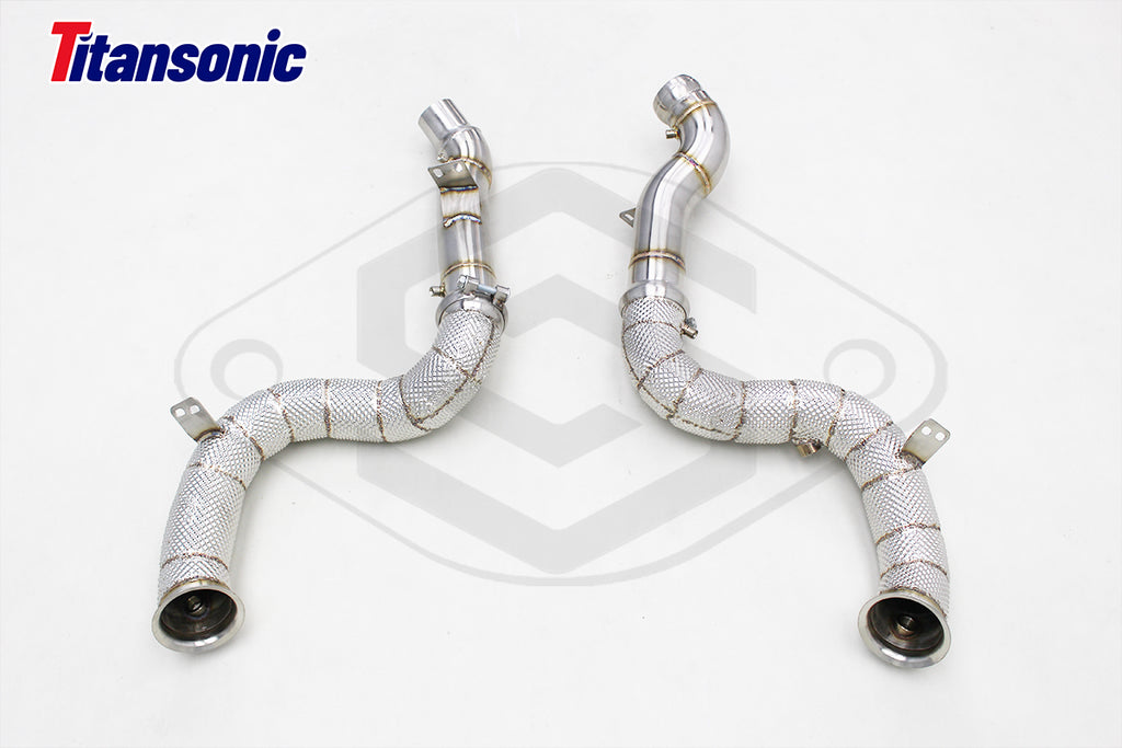 Mercedes AMG GLE63 53 43/ S Valved Sport Exhaust system