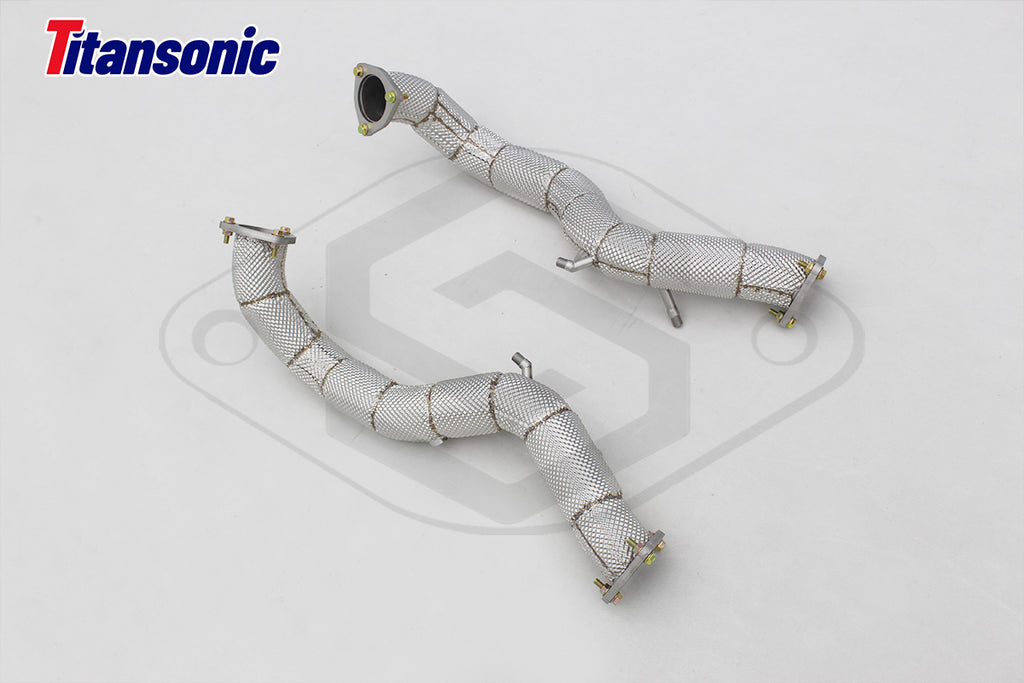 Porsche 718 GT4  GTC4 RS/ Boxter Spyder Valved Sport Exhaust System
