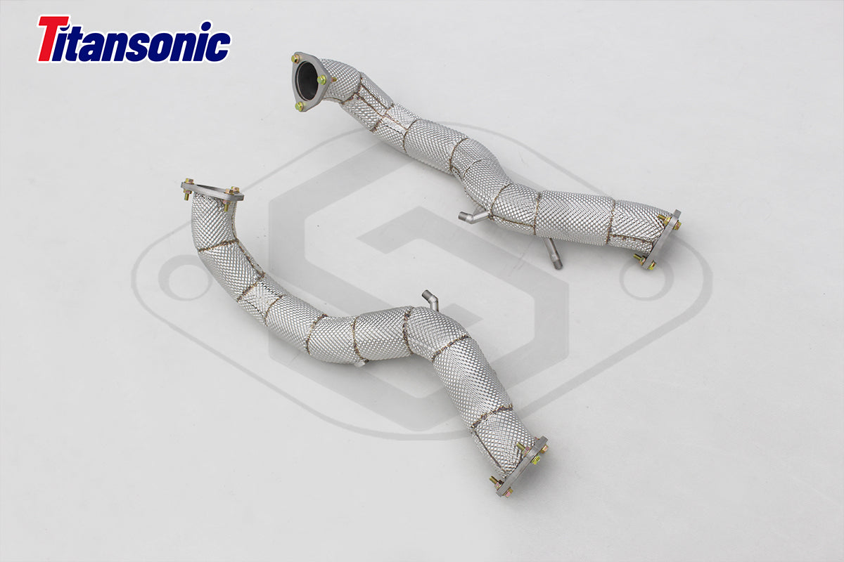 Porsche 718 GT4  GTC4 RS/ Boxter Spyder Valved Sport Exhaust System