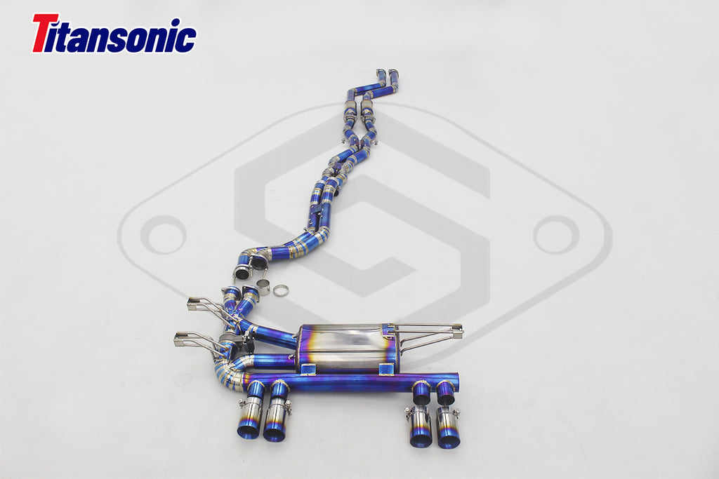 BMW M3 E46 Valved Sport Exhaust System