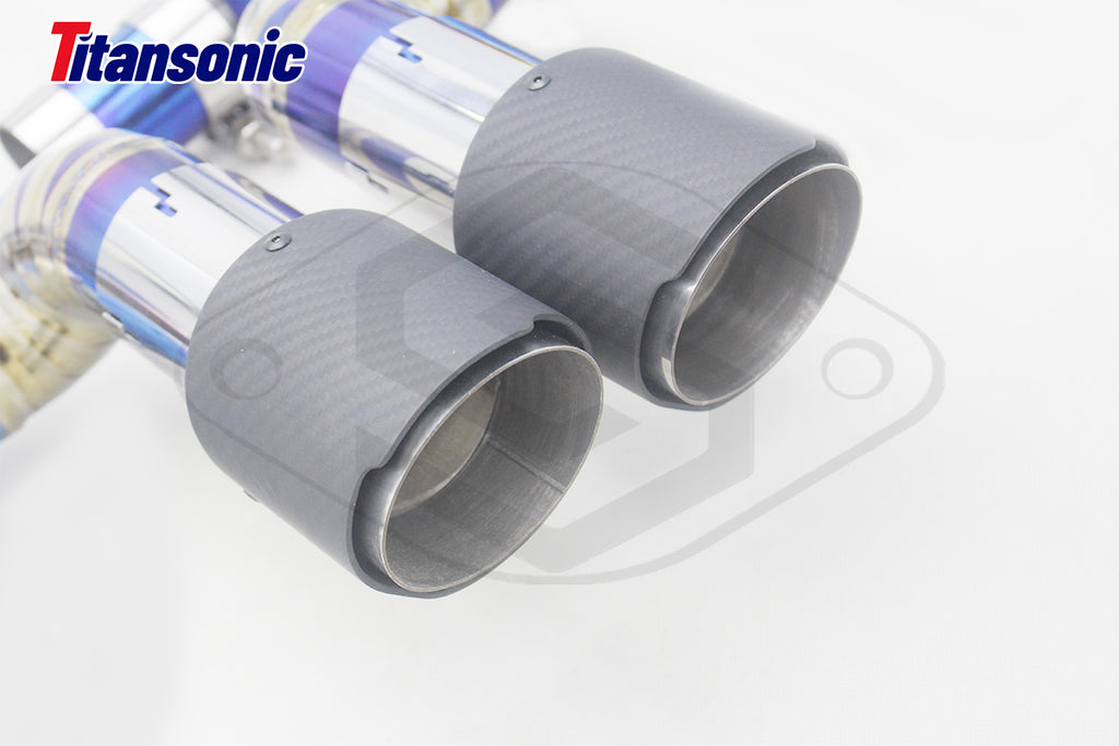 Porsche Boxster/Cayman 981 Valved Sport Exhaust System