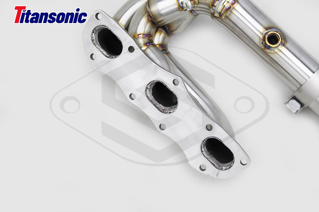 Porsche 997 Carrera Valved Sport Exhaust System