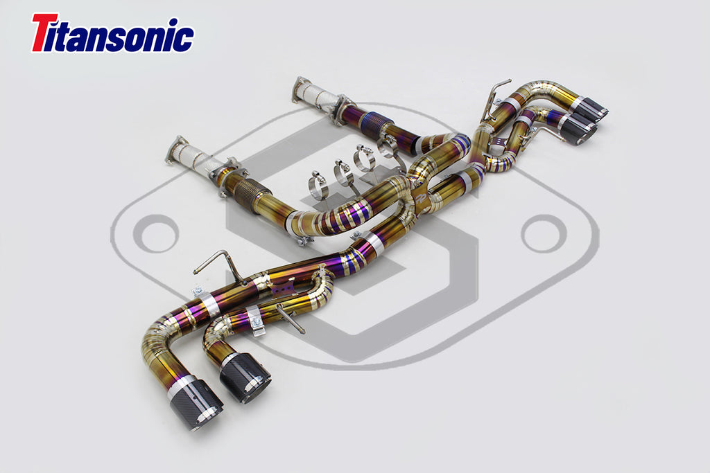 Corvette C8 Valved Sport Exhaust System