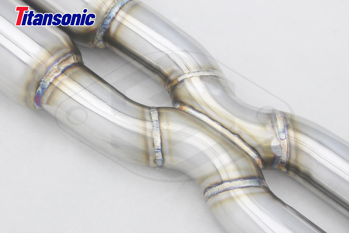 Maserati GranTurismo (GT)/ GranCabrio Valved Sport Exhaust system