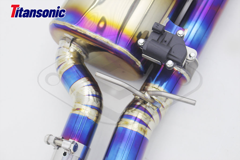 BMW M6 E63 E62 E64 Valved Sport Exhaust System