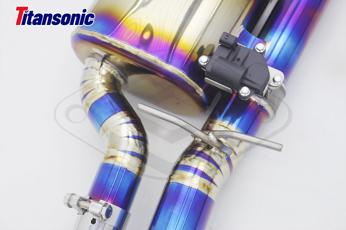 BMW M6 E63 E62 E64 Valved Sport Exhaust System