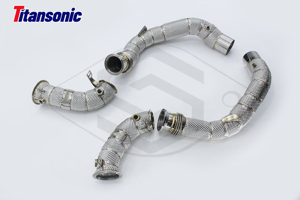 BMW M8 Valved Sport Exhaust System  (F91,F92,F93)