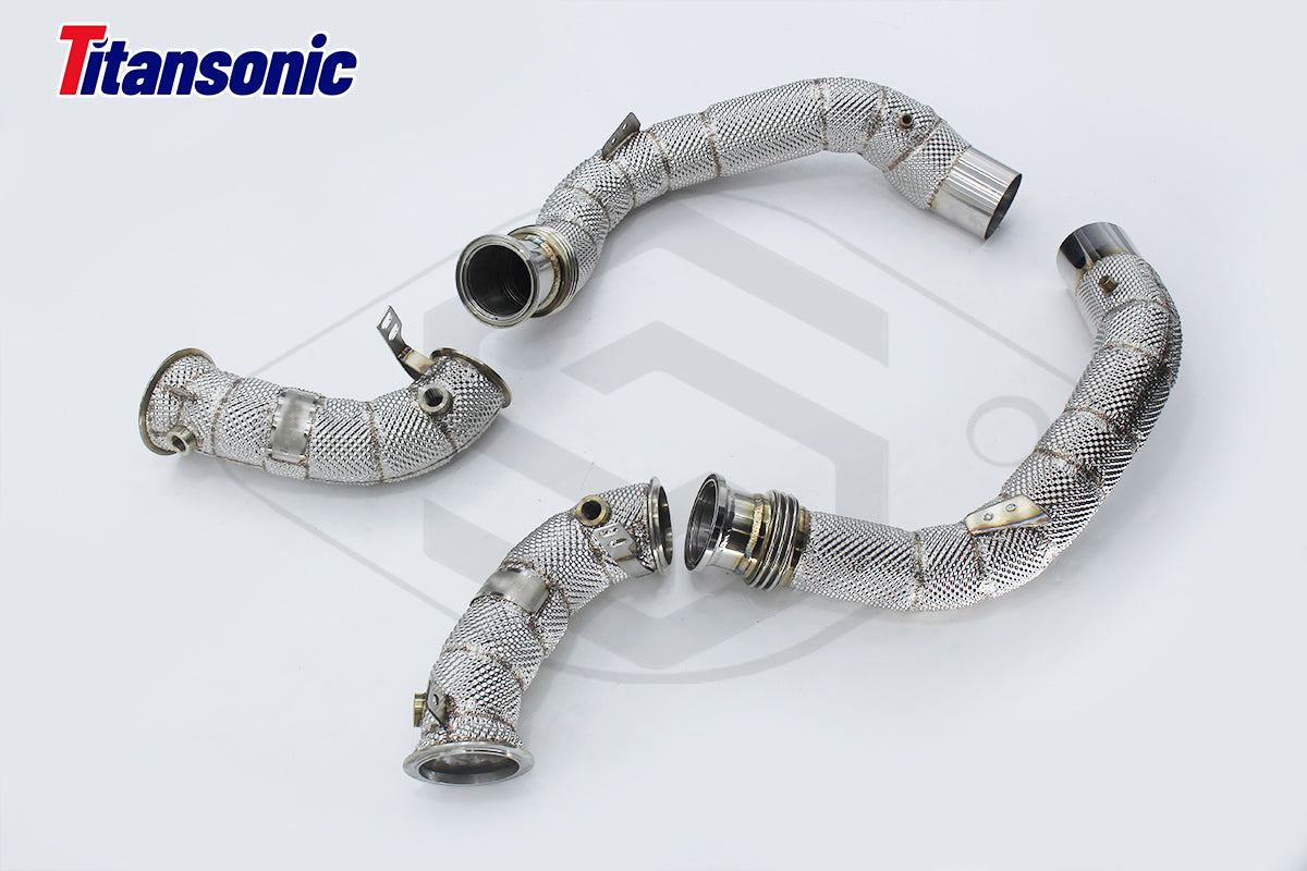 BMW M8 Valved Sport Exhaust System  (F91,F92,F93)