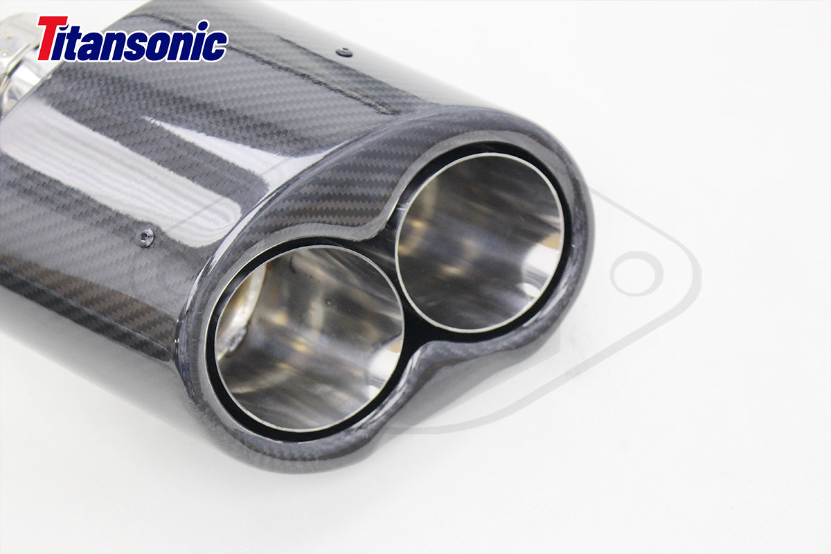 Audi TTRS / RS3 Valved Performance Exhaust System